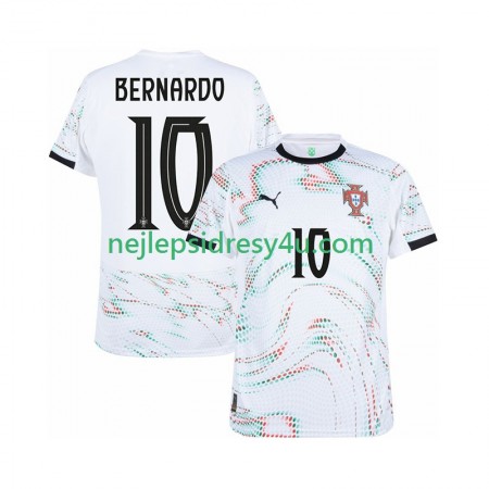 Fotbalový Dres Portugalsko Bernardo Silva 10 Venkovní 2025/26